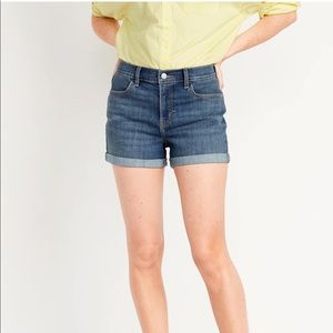 Old Navy Blue Jean Shorts